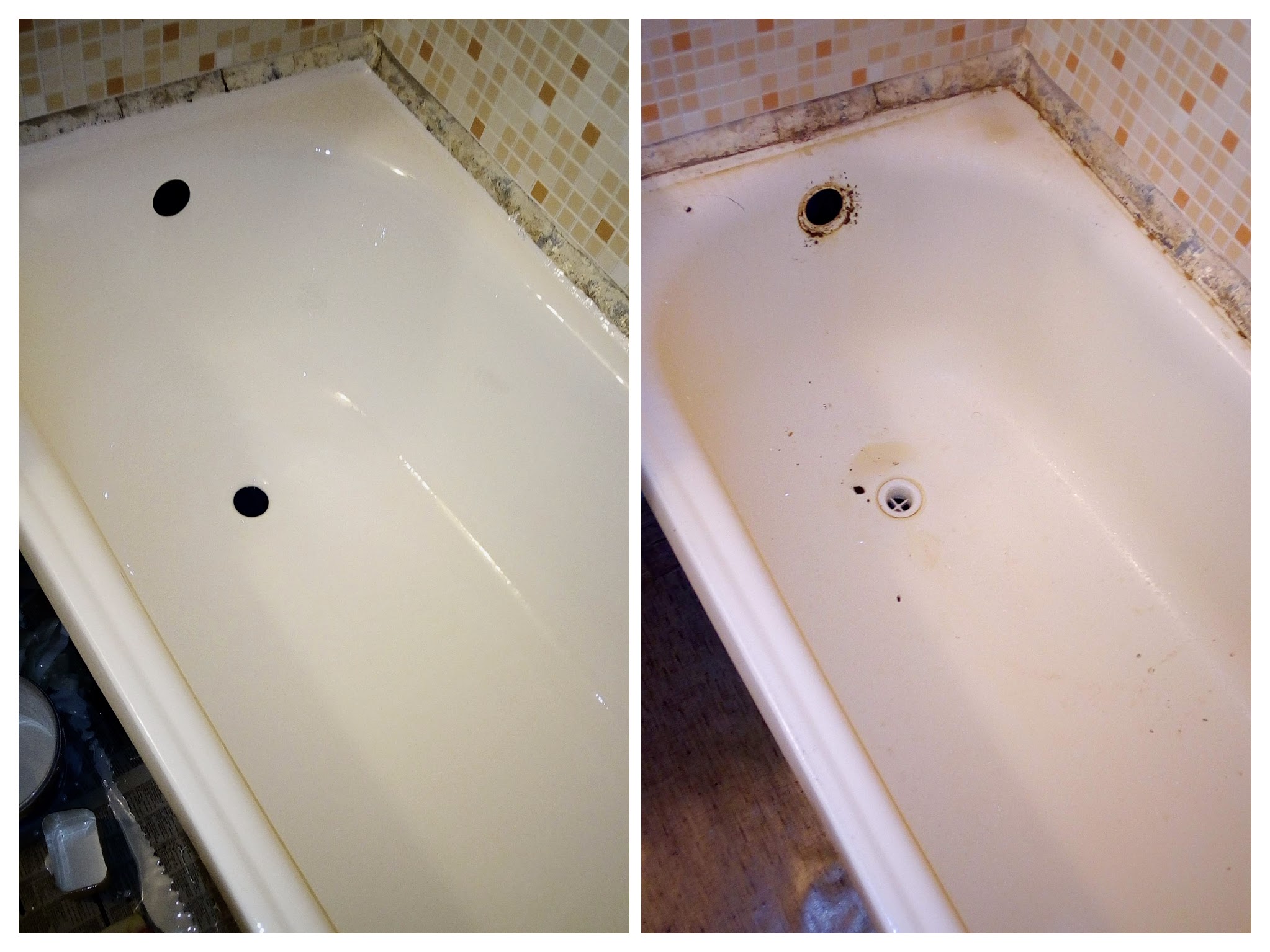 Ванна после реставрации. Ванна после эмалировки. Эмалировка ванн до и после. Ванна после покрытия акрилом. Восстановление эмали стальных ванн.